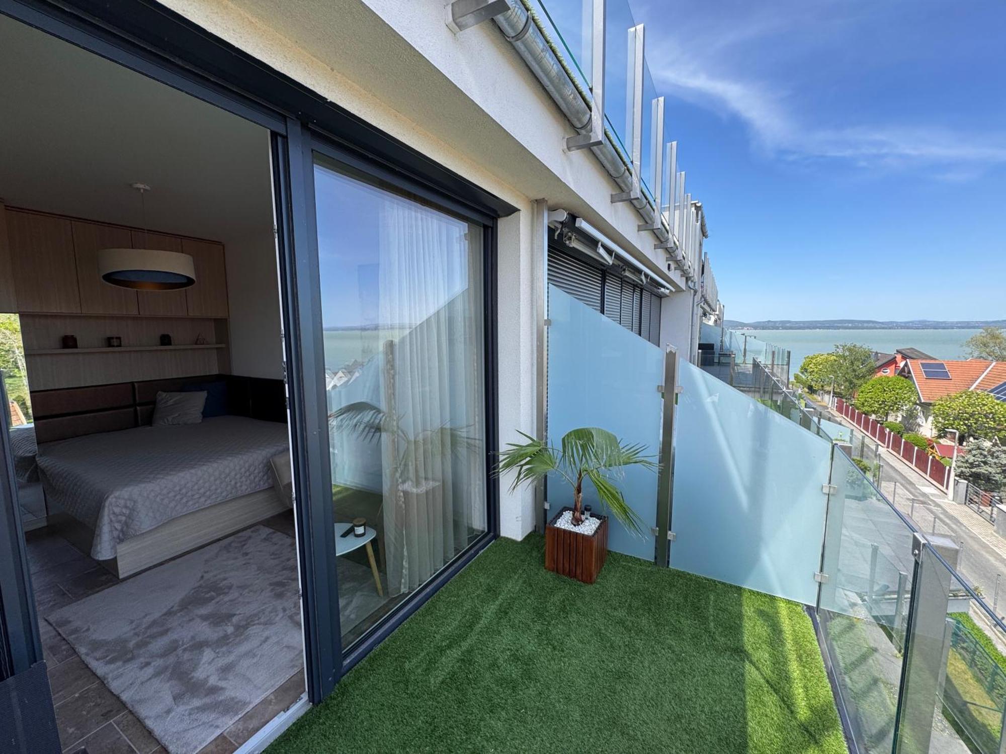 Bardo Apartman Balatonlelle Exterior foto